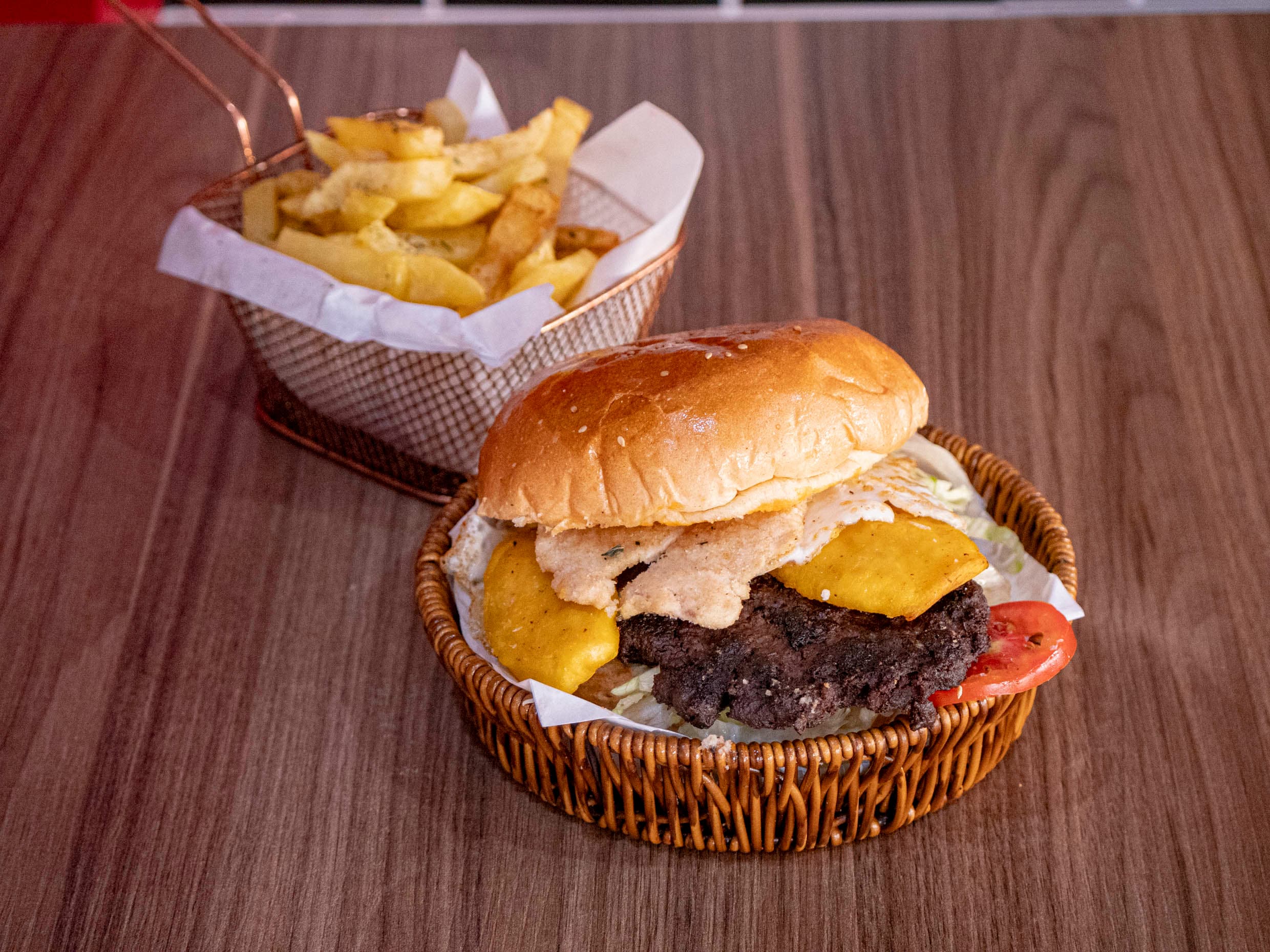 Sándwich Mega Peruana