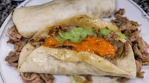 Taco Árabe con Bistec