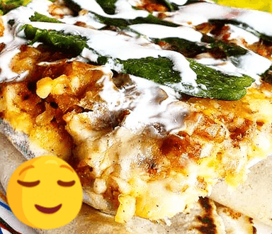Papa Rellena de de Chilorio