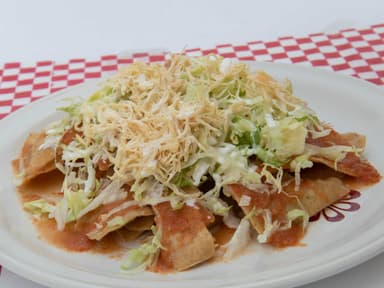 Chilaquiles Verdes