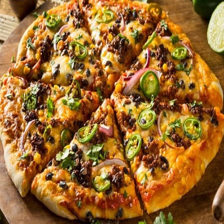 PIZZA FAMILIAR + COCA COLA 3 L