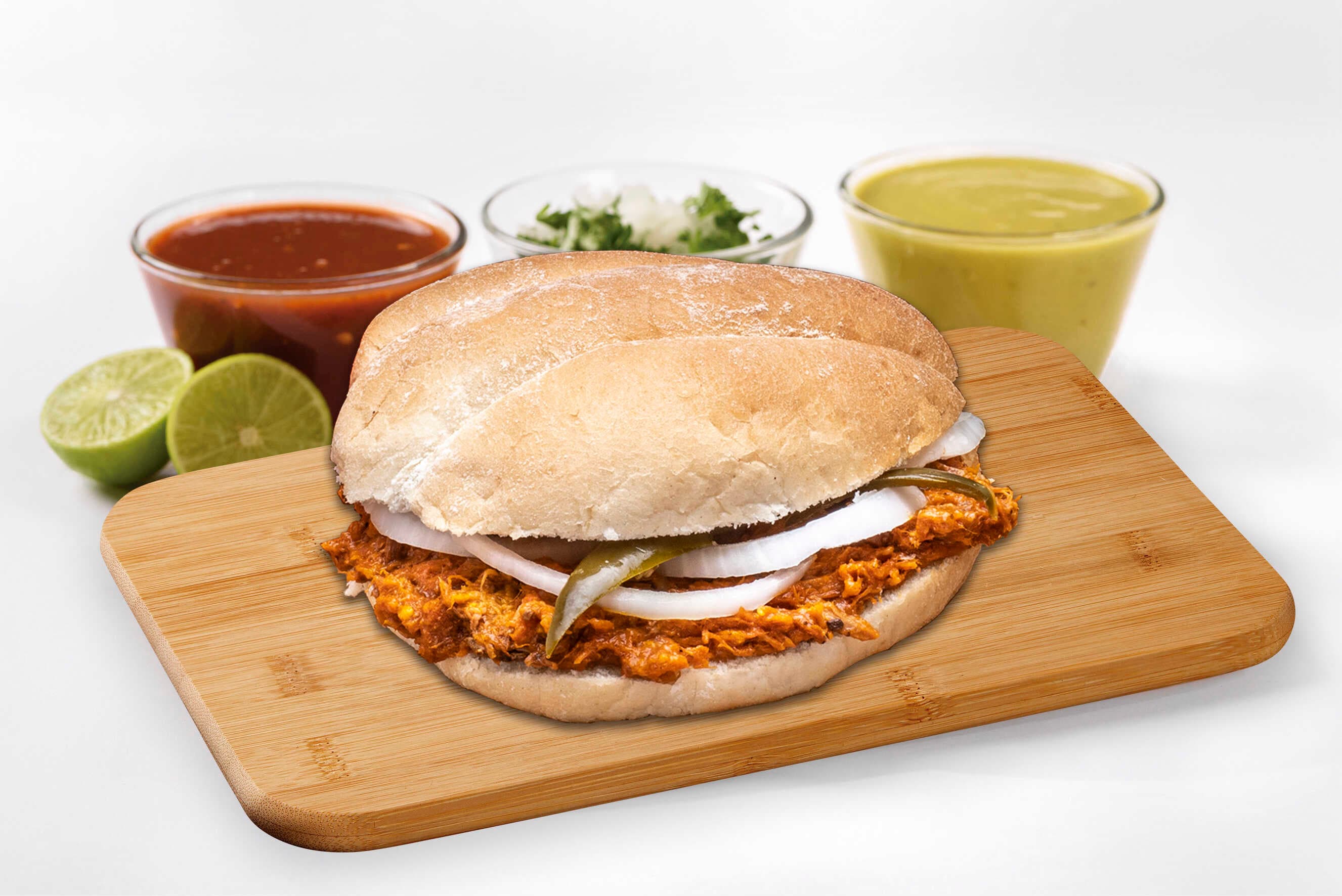 Torta de Cochinita Pibil