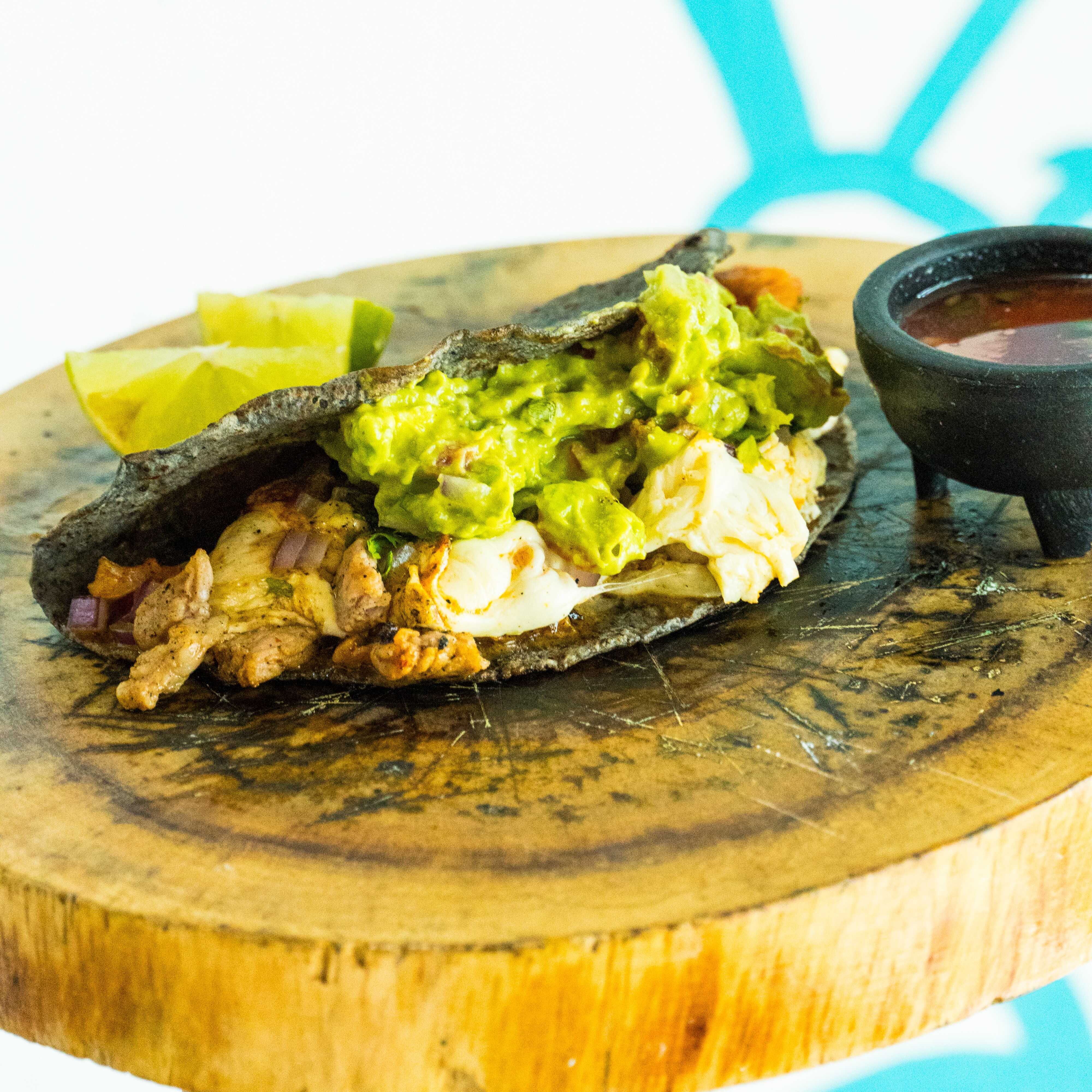Taco de Marisco Ensenada