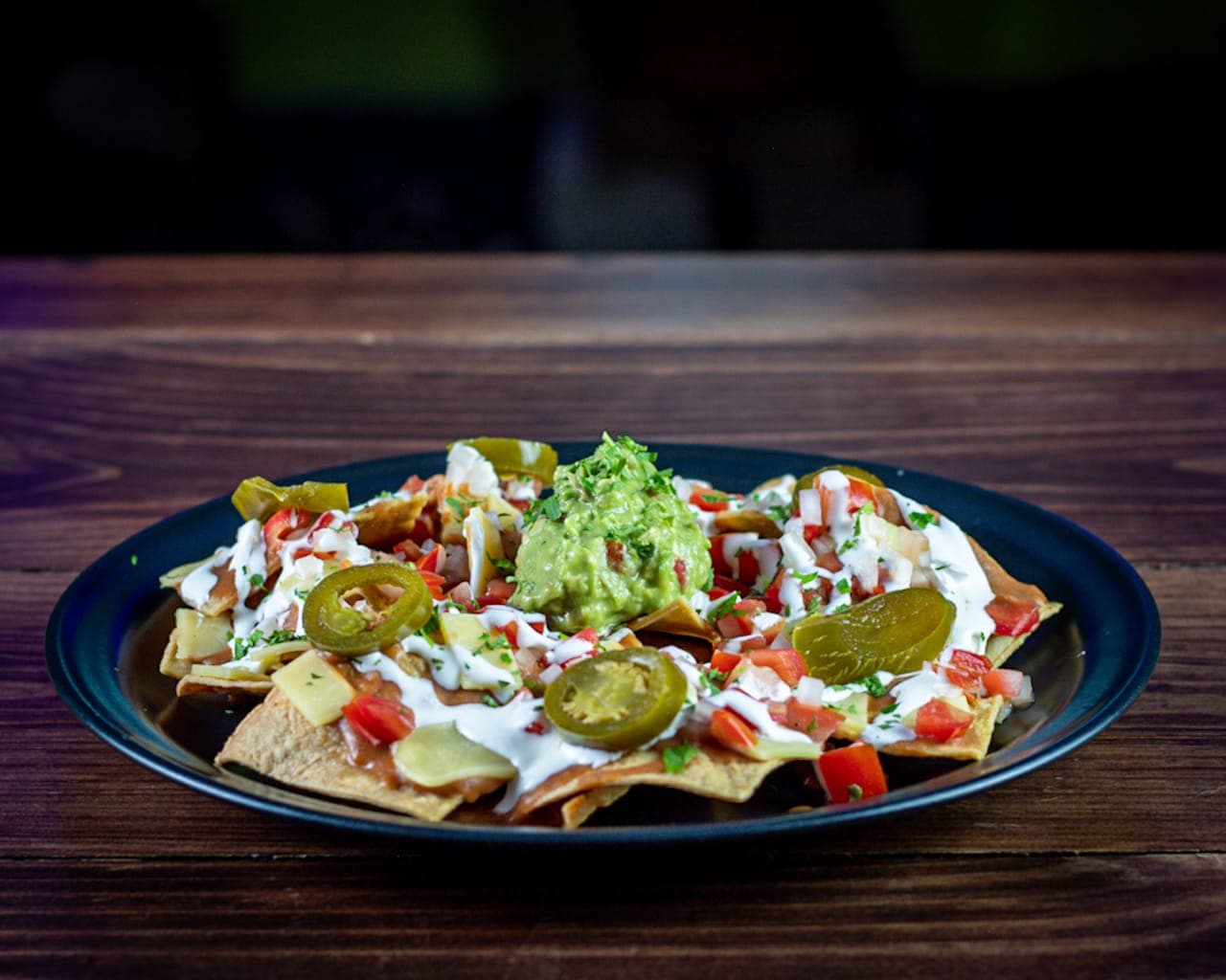 Nachos con Pollo