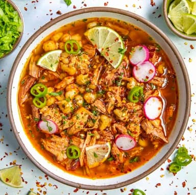 Pozole Surtida Grande