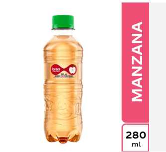 Agua Brisa Saborizada Manzana 280 Ml