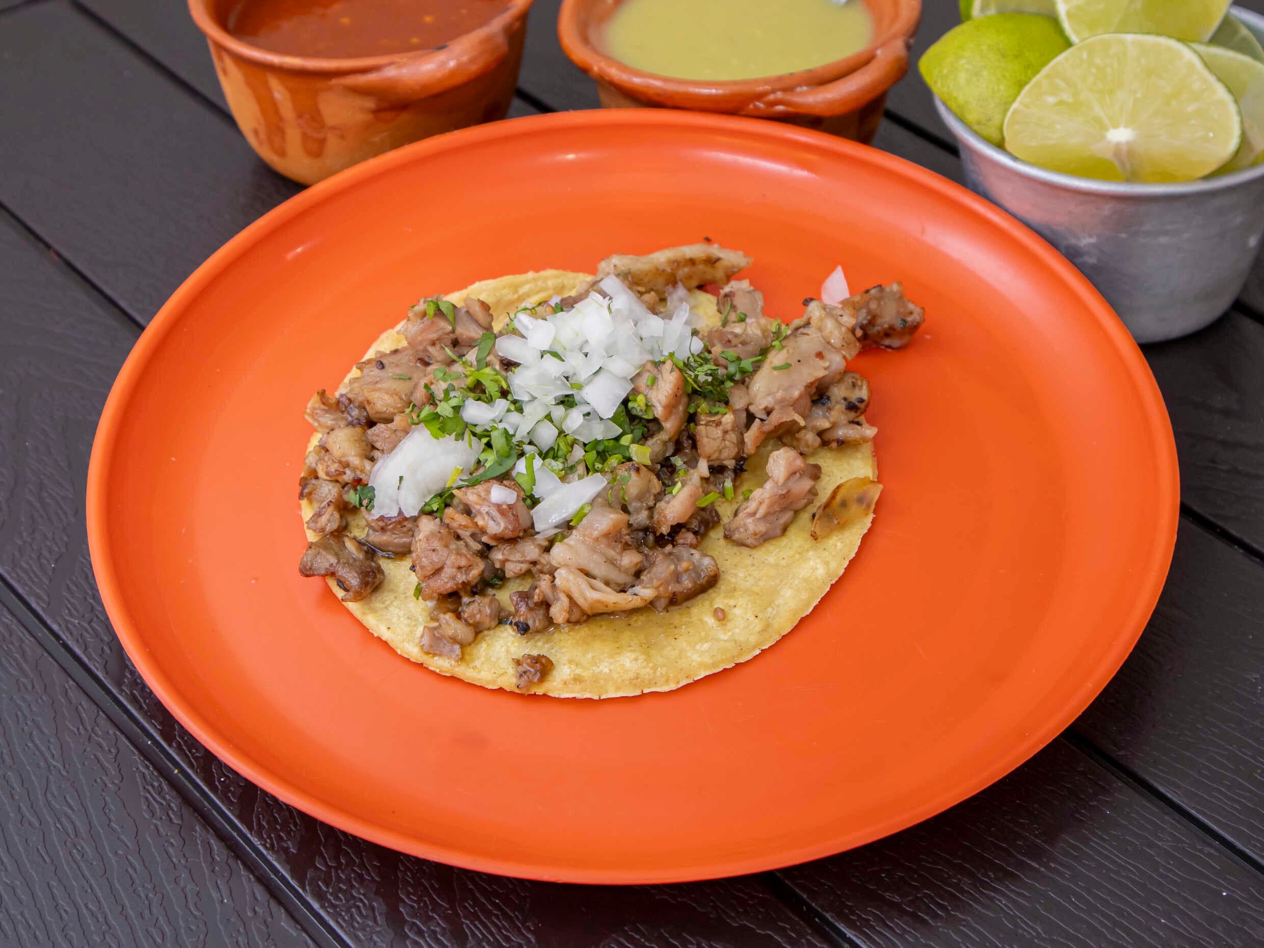 Taco de Suadero