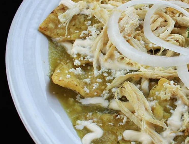 Combo Chilaquiles Verdes X2