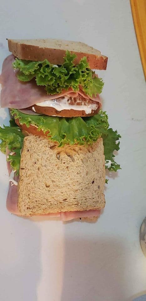 Sándwich de Pollo Empanizado