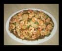 Arroz con Pollo y Camarón Medio