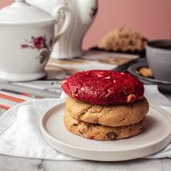 Galleta de Red Velvet
