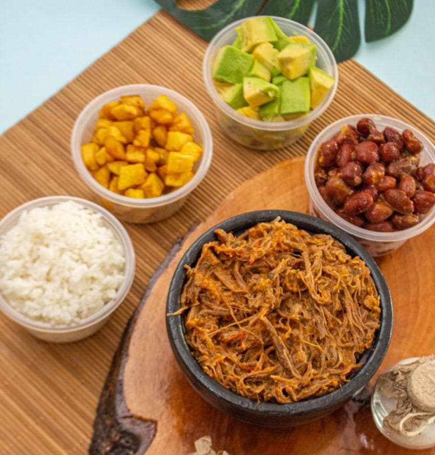 Carne Desmechada