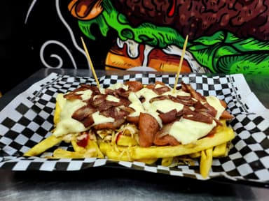 Salchipapa Especial