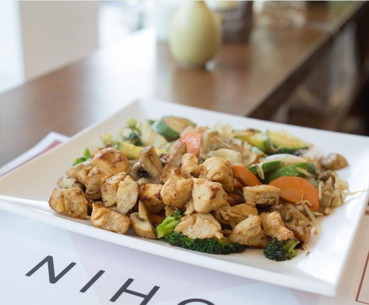 Teppanyaki con Carne de Res