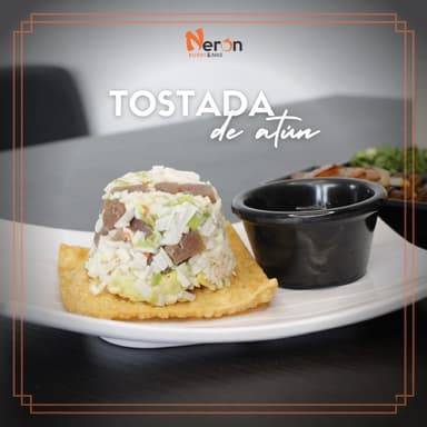 Tostada de Atún