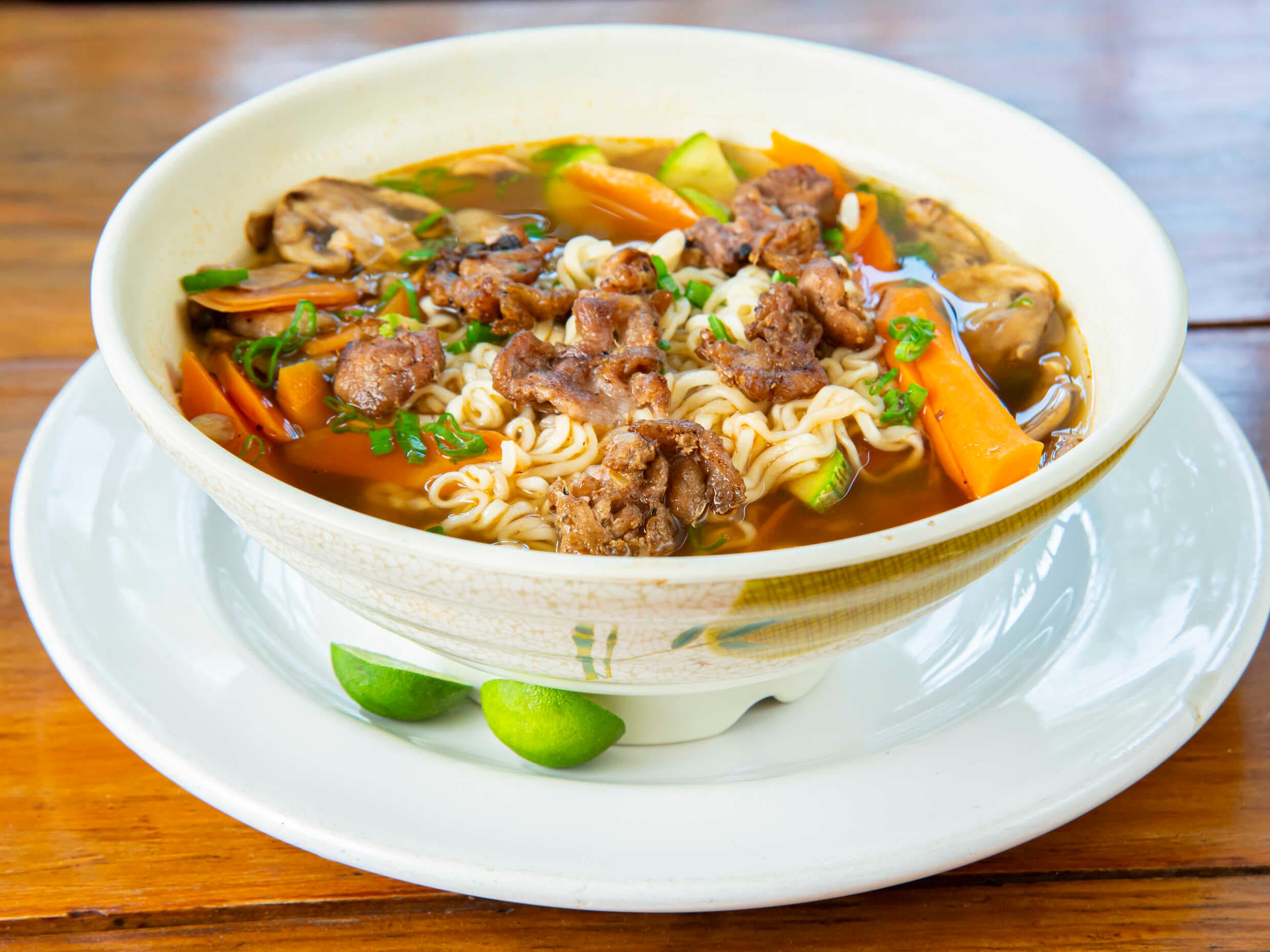 Ramen de res