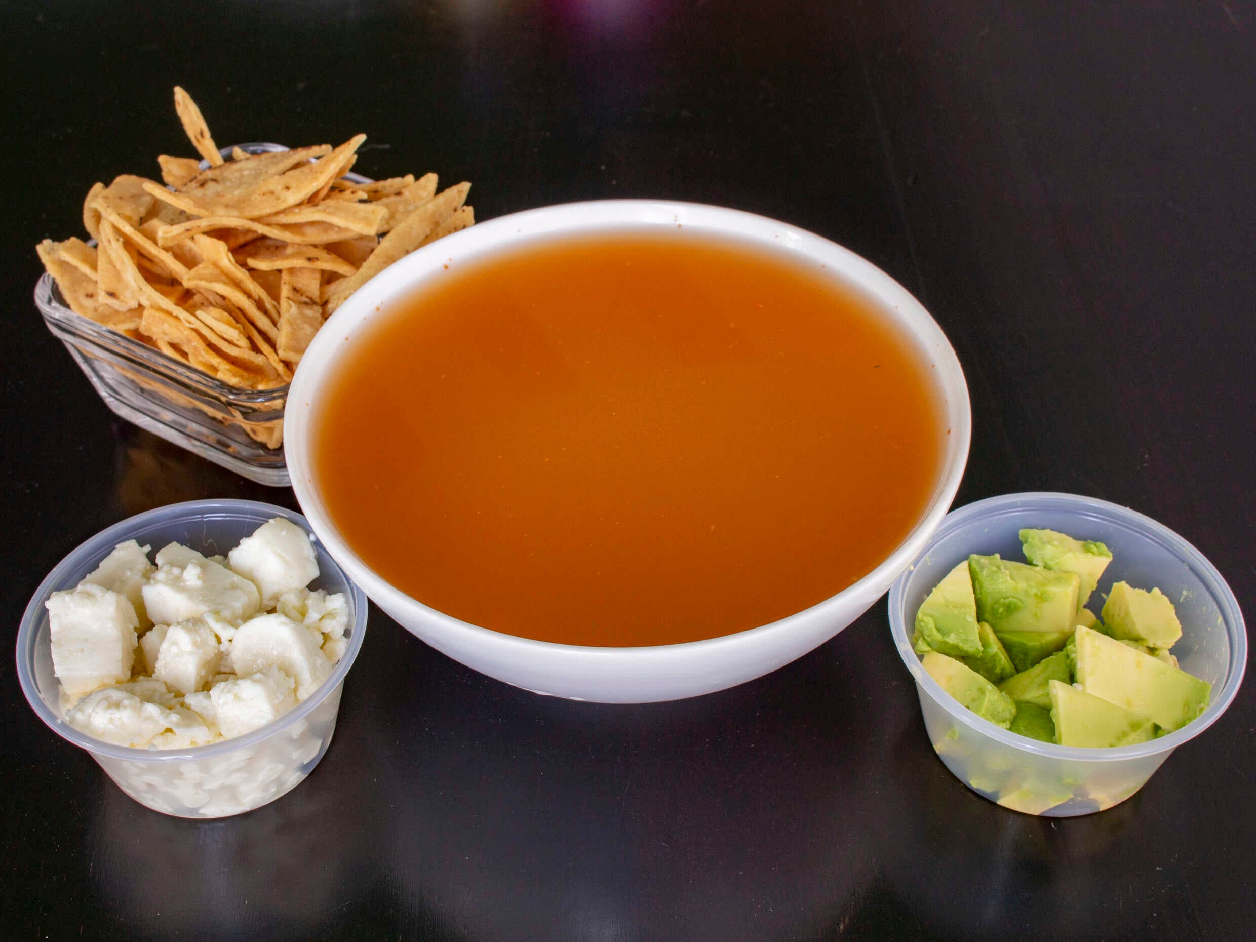 Sopa de Tortilla