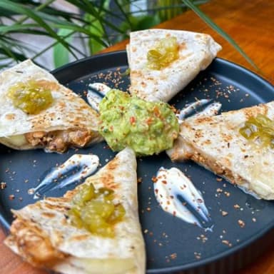 Quesadilla de Chicharrón