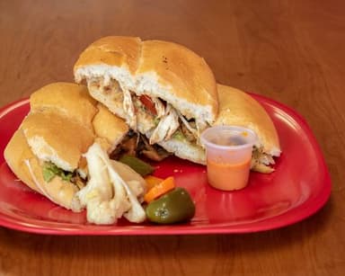 Torta Suprema de Pollo
