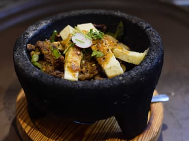 Molcajete de Filete de Res