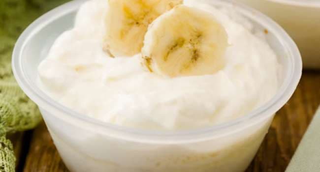 Platanos con Crema