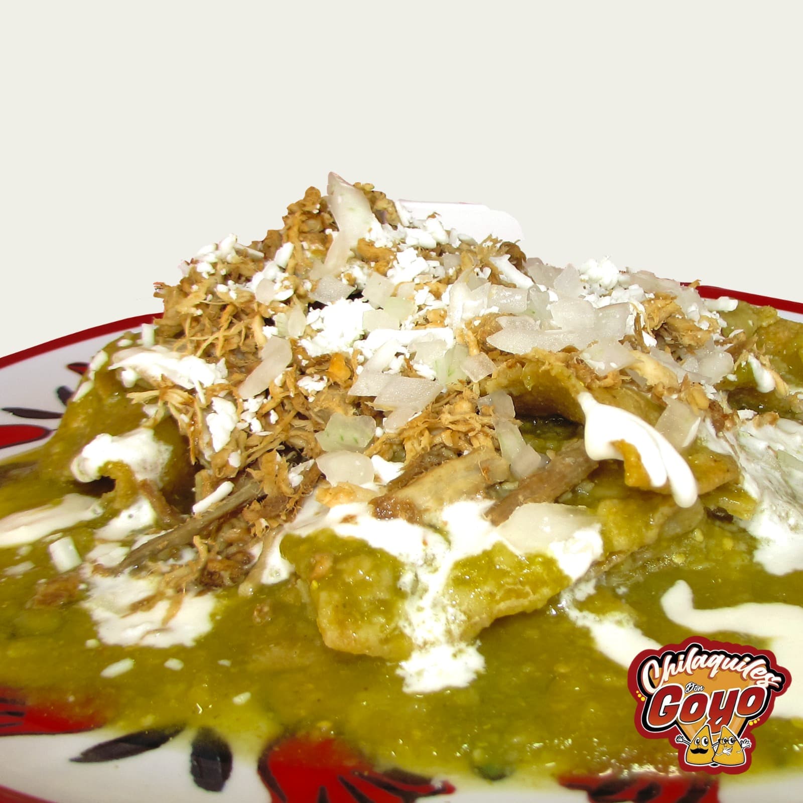 ORDEN DE CHILAQUILES CON BISTEC