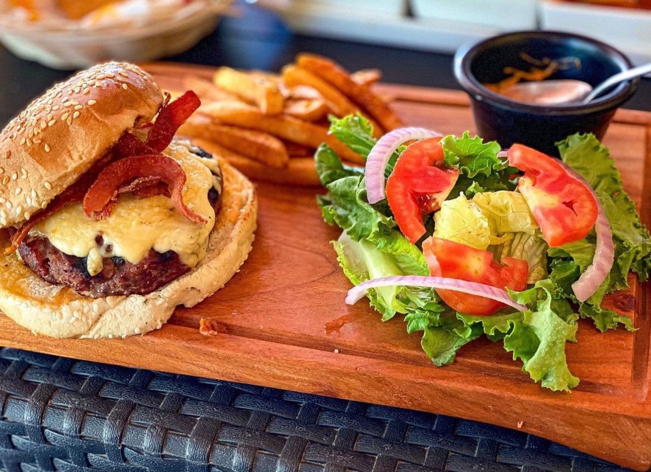 Hamburguesa La Especial