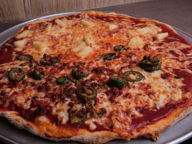 Pizza Mediana Mexicana