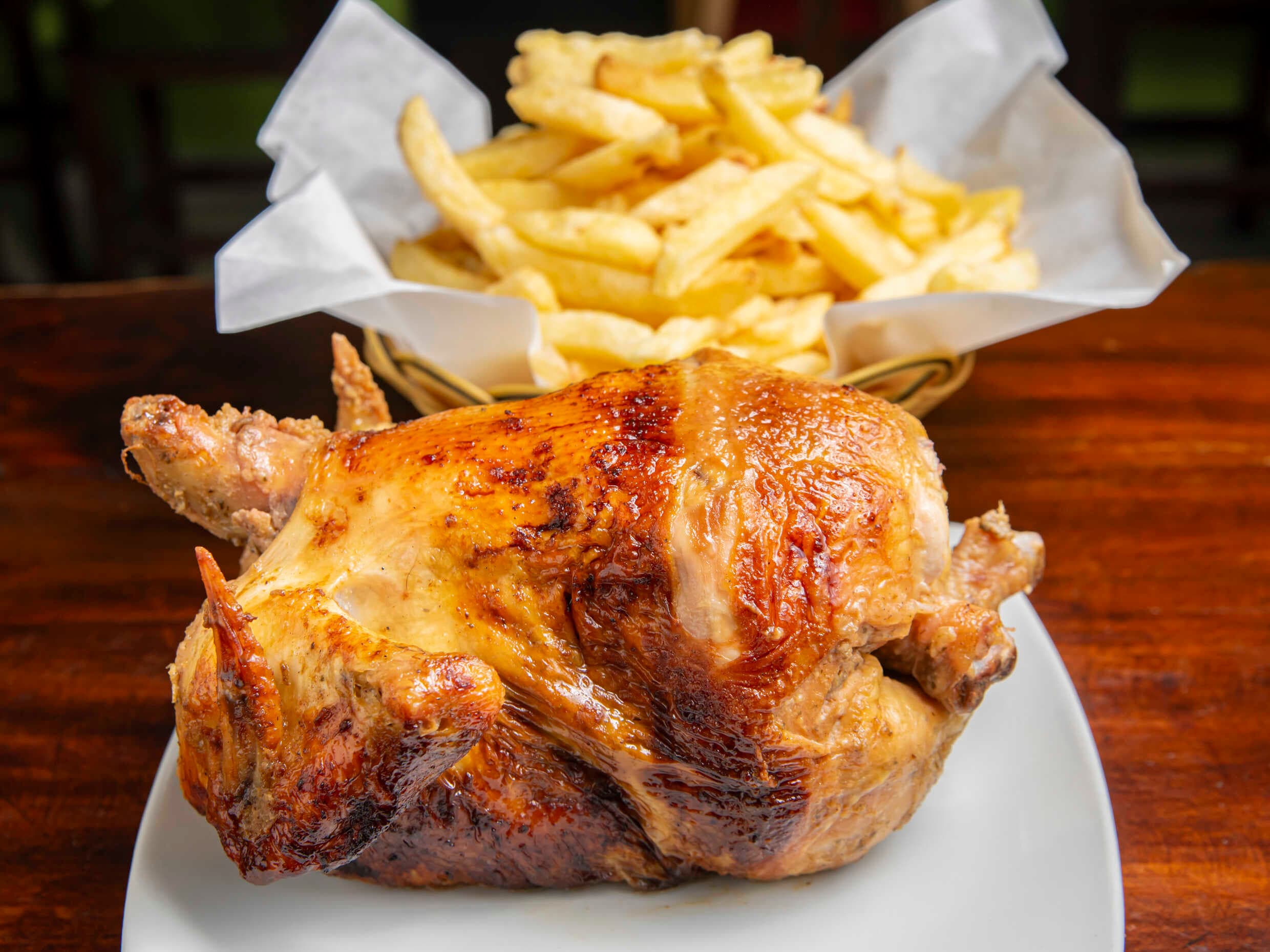 Pollo con Papas