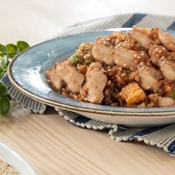 Arroz Chaufa de Pollo