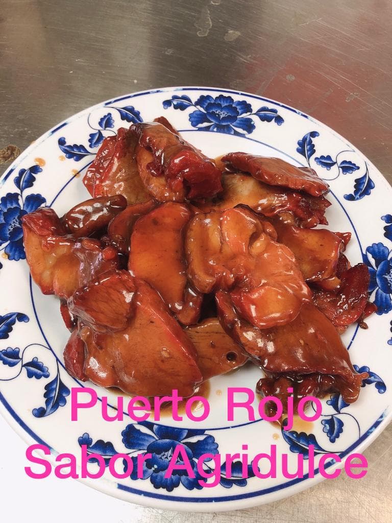 Platillo con Puerco Rojo de 1 Guiso