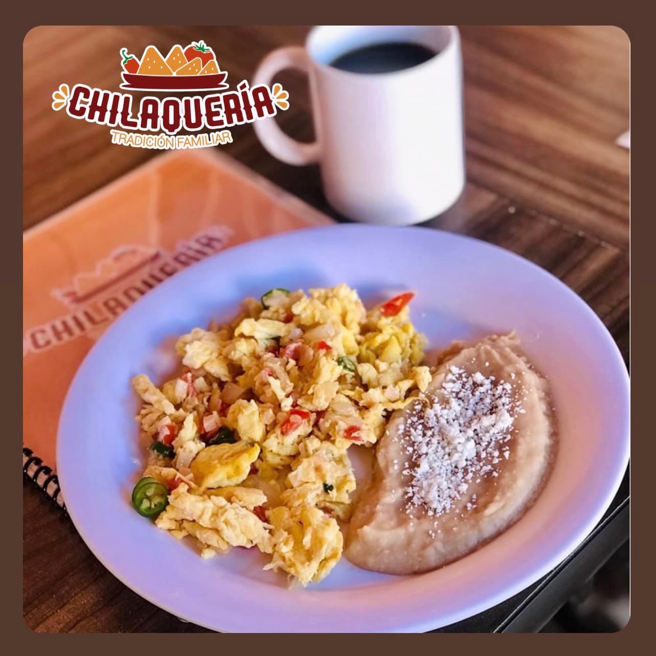 Huevos a la Mexicana
