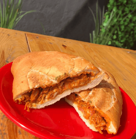 Torta de Cochinita Pibil