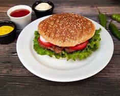 Hamburguesa Sencilla