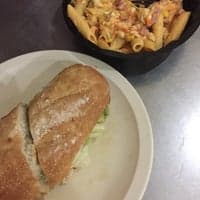 Carne y queso