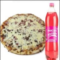 Combo-Ideal🙋‍♂️- Jamón y Queso 6P + Gaseosa 1L