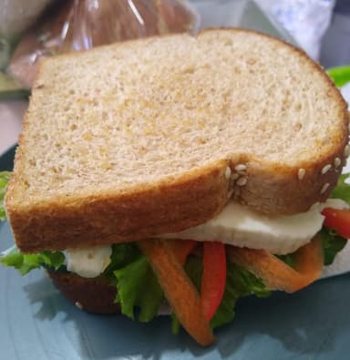 Sándwich de Queso Panela