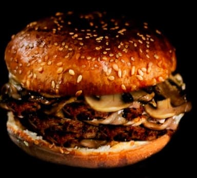Hamburguesa Súper BBQ con Tocino CBO