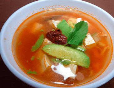Caldo Tlalpeño