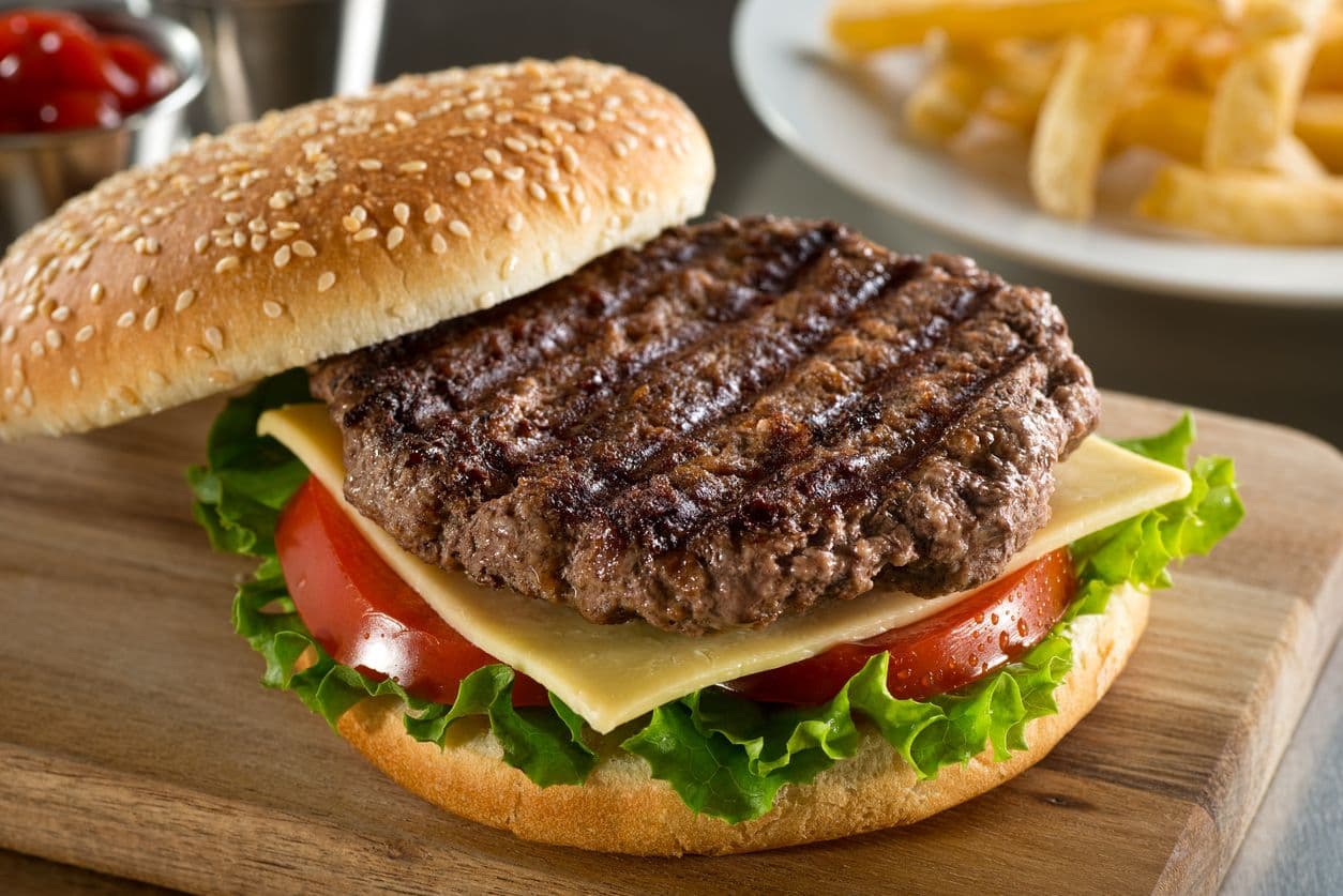 2 Hamburguesas clasicas *Sin papas*