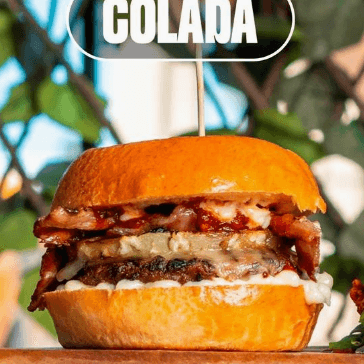 Hamburguesa Colada