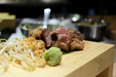 Teppanyaki Fusion.