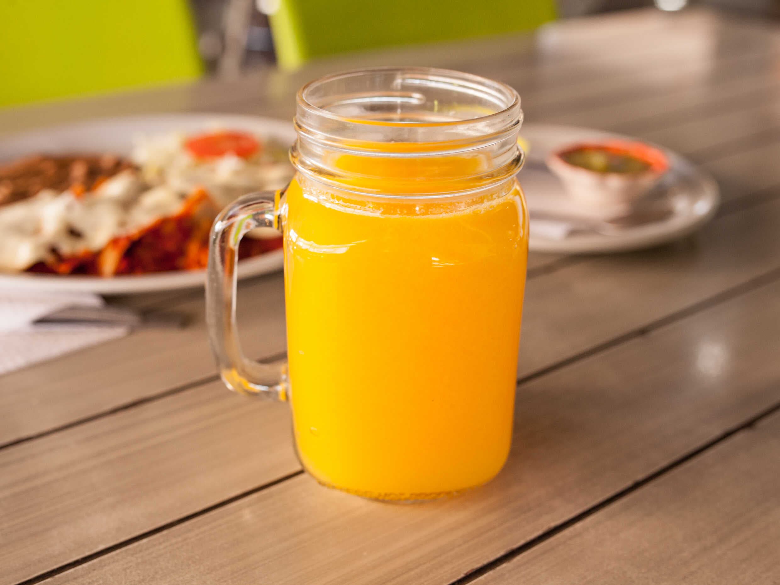 Jugo de Naranja