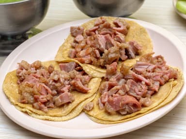 Taco de Tripa