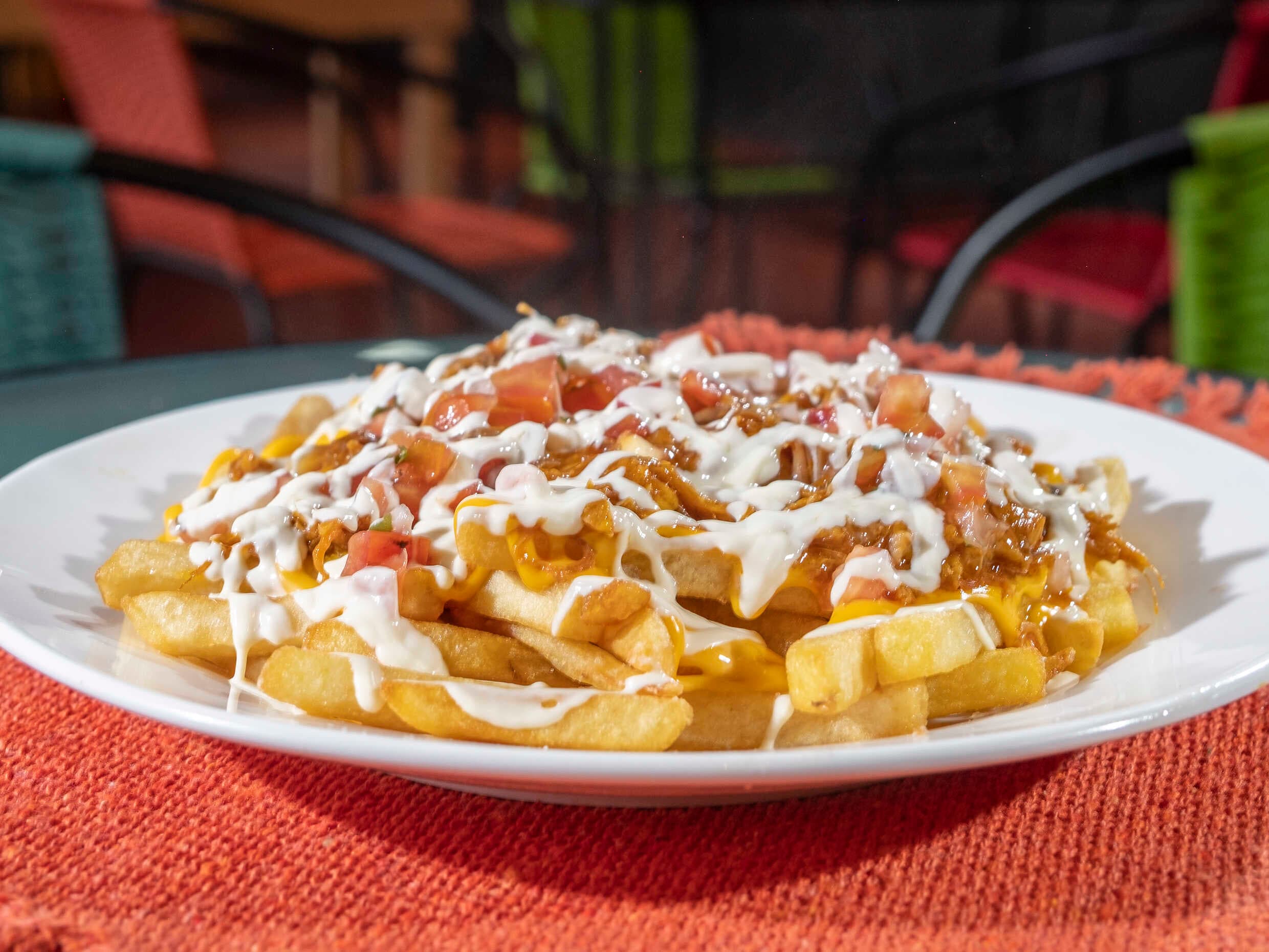 Papas Supremas con Carne