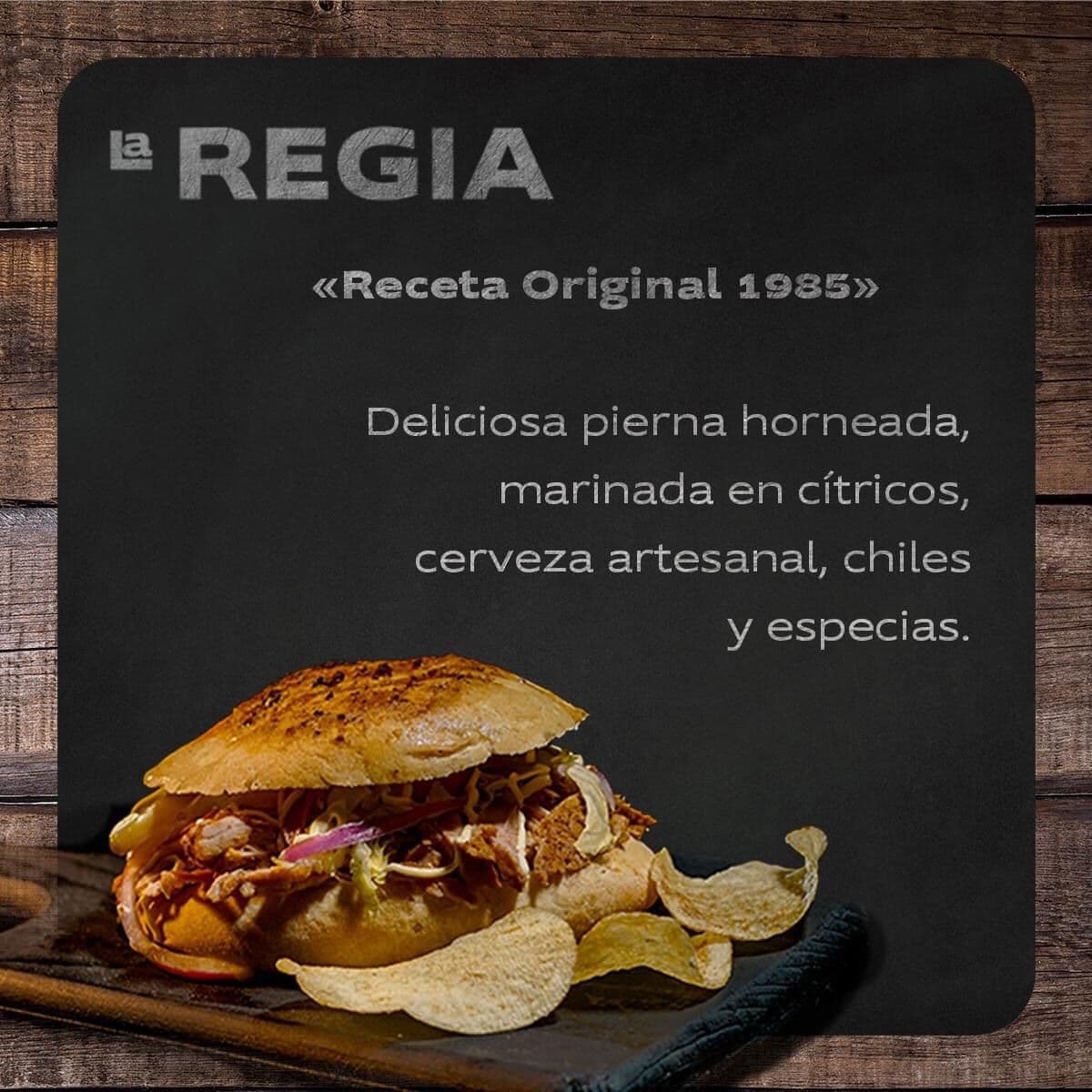 Torta Pack La Regia
