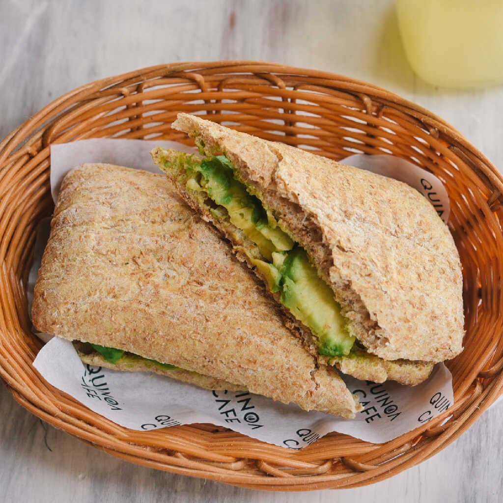 Sándwich El Pura Palta Vegano