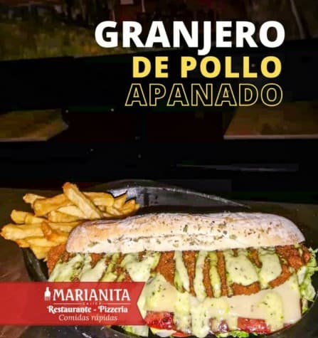 Hamburguesa Granjero