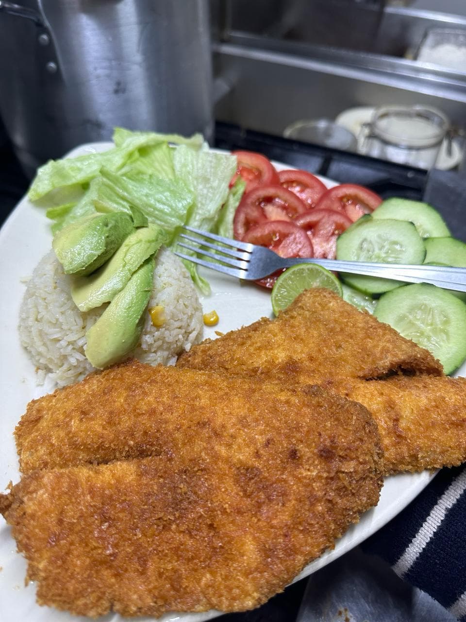 Filete Empanizado