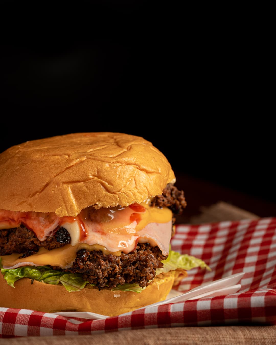 Hamburguesa Piñua